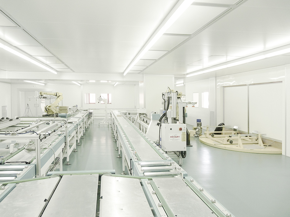 Clean Room for Food packaging and processing | Galvani