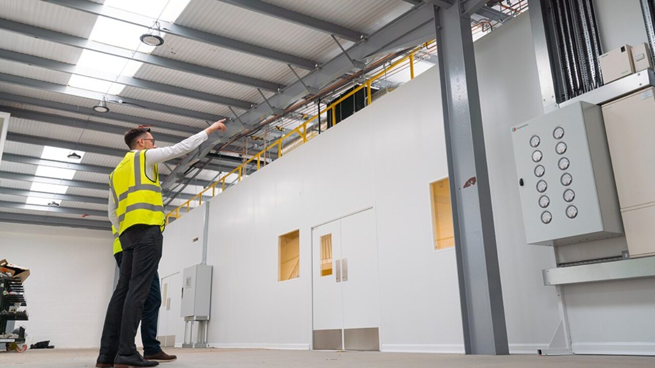 Cleanroom Construction in your Existing Structure - Angstrom Tech