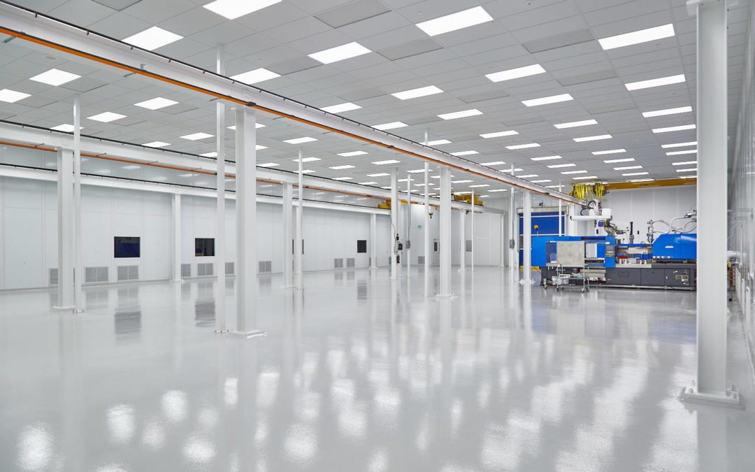 How Does Cleanroom Size Affect Process Flow? - Angstrom Technology