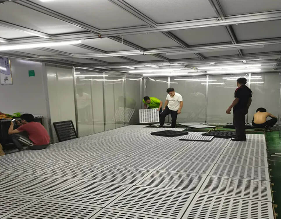 class 100 clean room