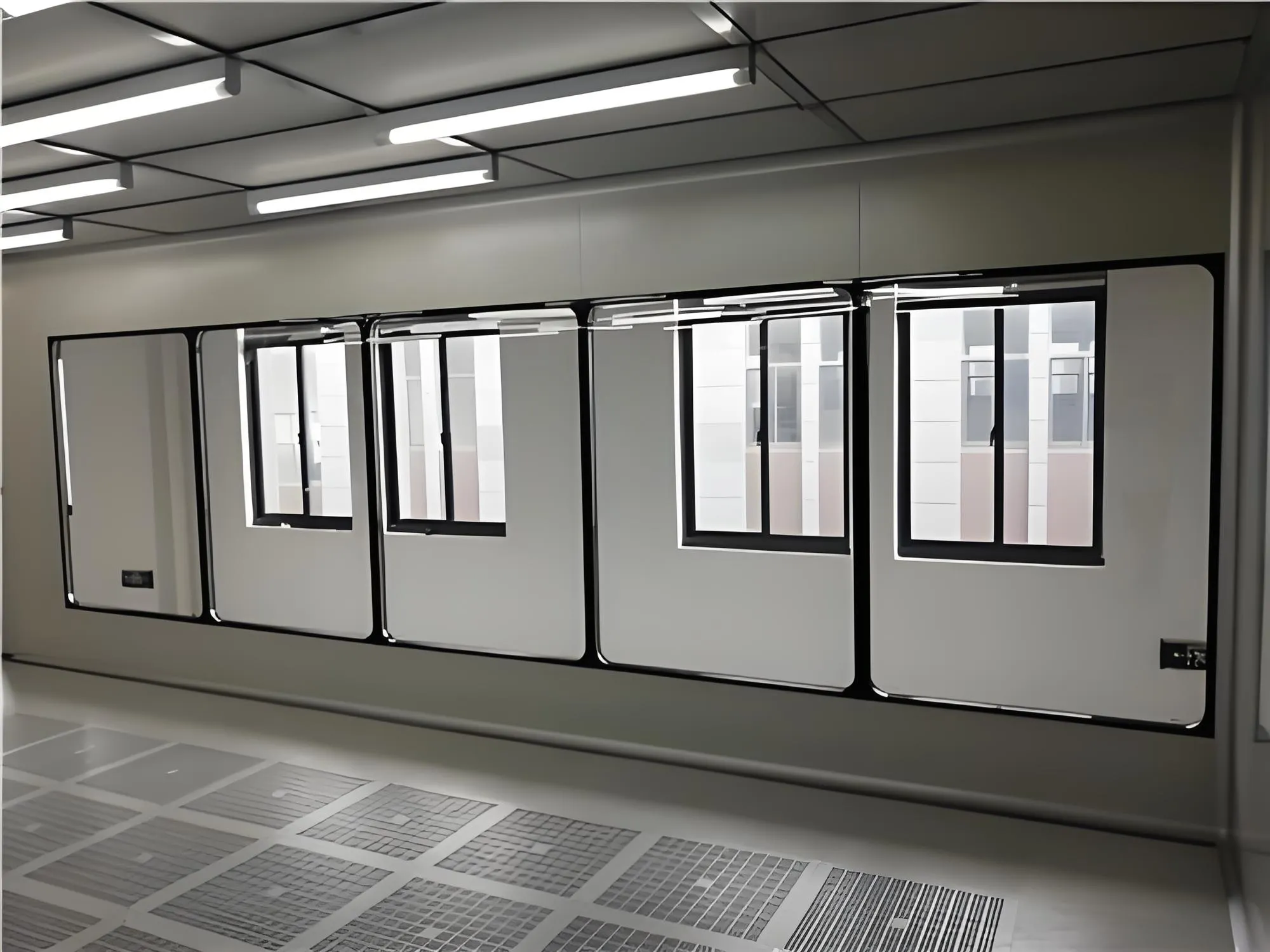 cleanrooms windows