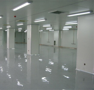 class D clean room