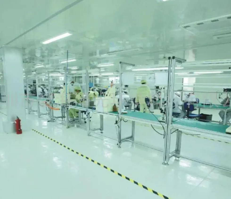 Class 10000 Cleanroom