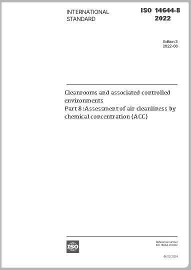 ISO 14644-8:2022(EN)