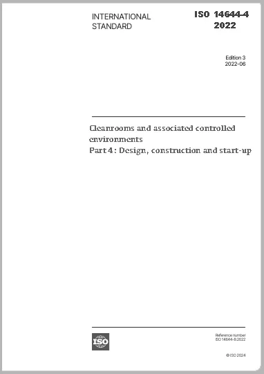 ISO 14644-4:2022(EN)