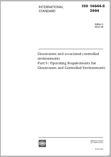 ISO 14644-5:2004(EN)