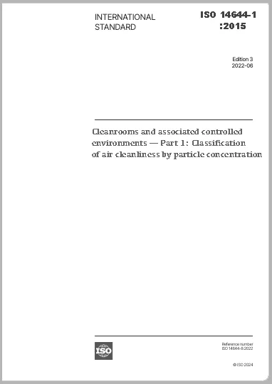 ISO 14644-1:2015(EN)
