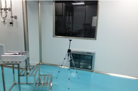 Electronic clean room testing-electronic