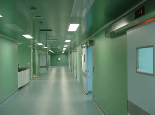 Clean room production management system 