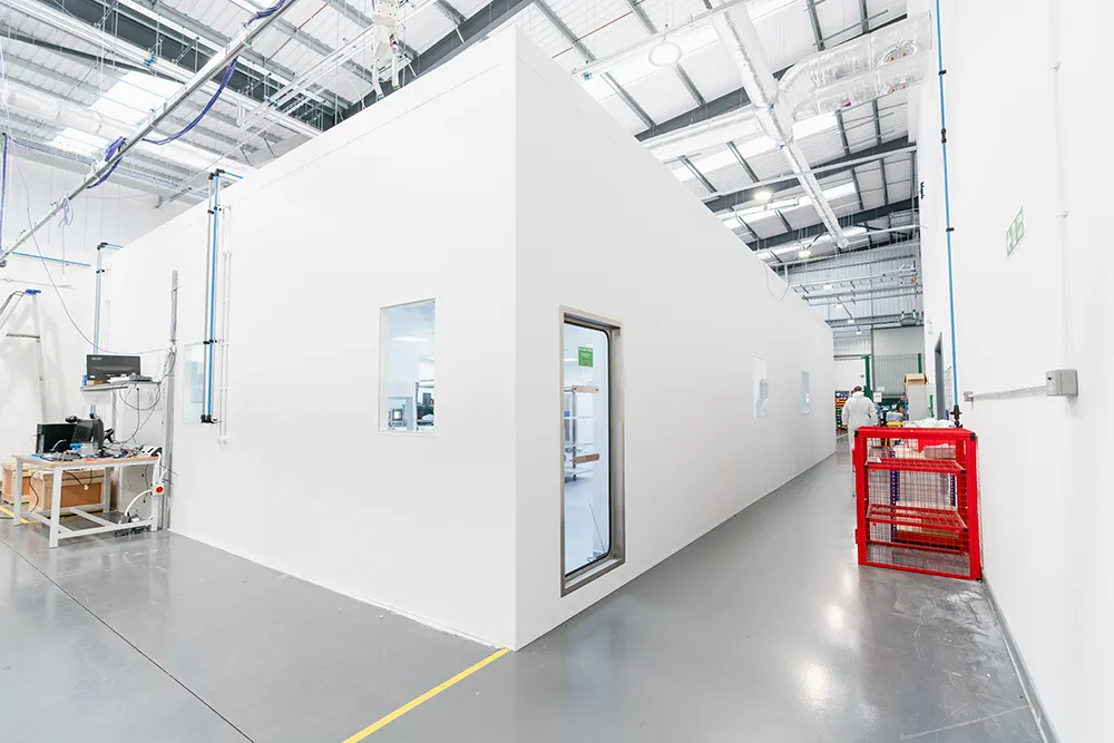 Outside the box: scale up your ambitions with a Guardtech Cleanrooms  modular | Guardtech Group