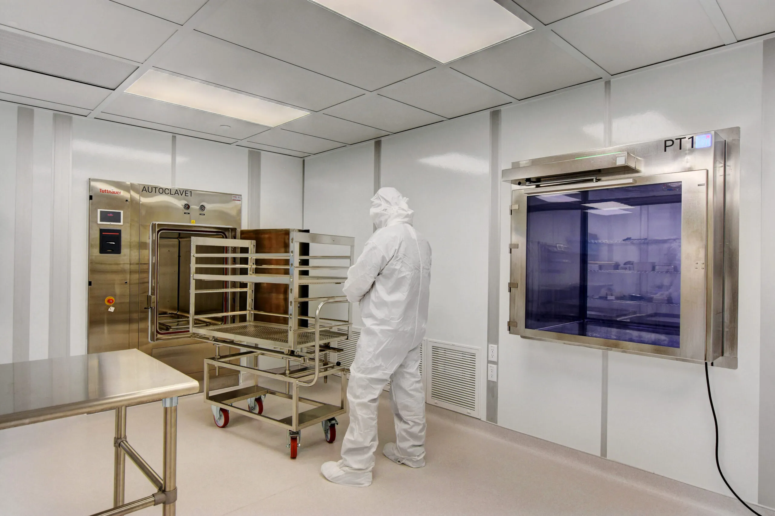 What is an ISO 7 clean room?