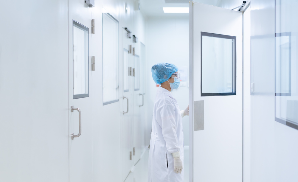 What is the ISO standard for cleanroom c