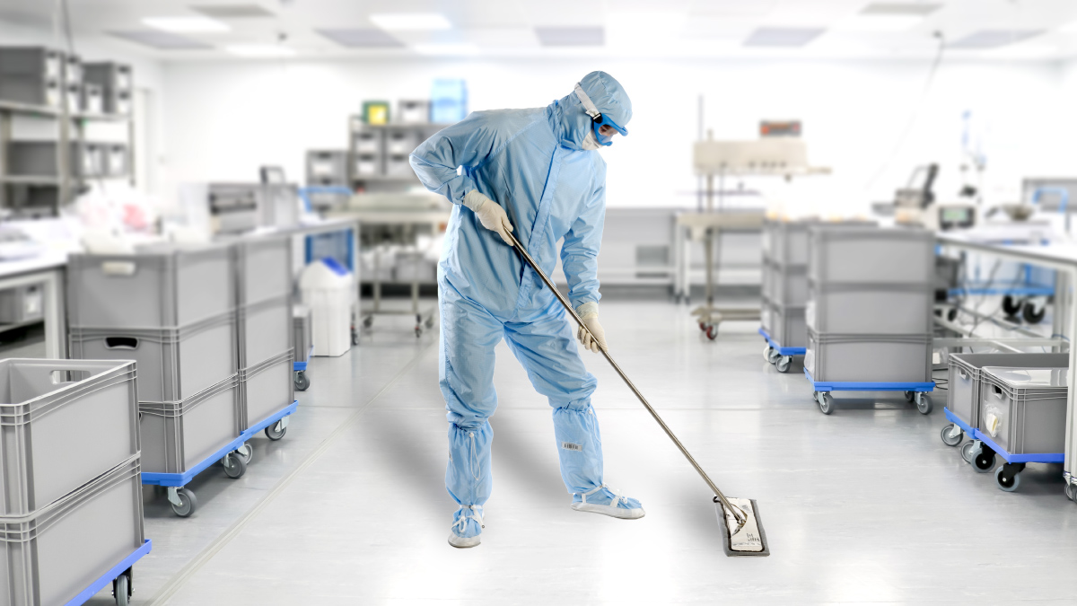 Cleanroom Cleaning - General Considerations