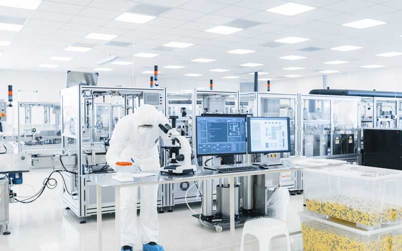 How much does class 100000 cleanroom cost?