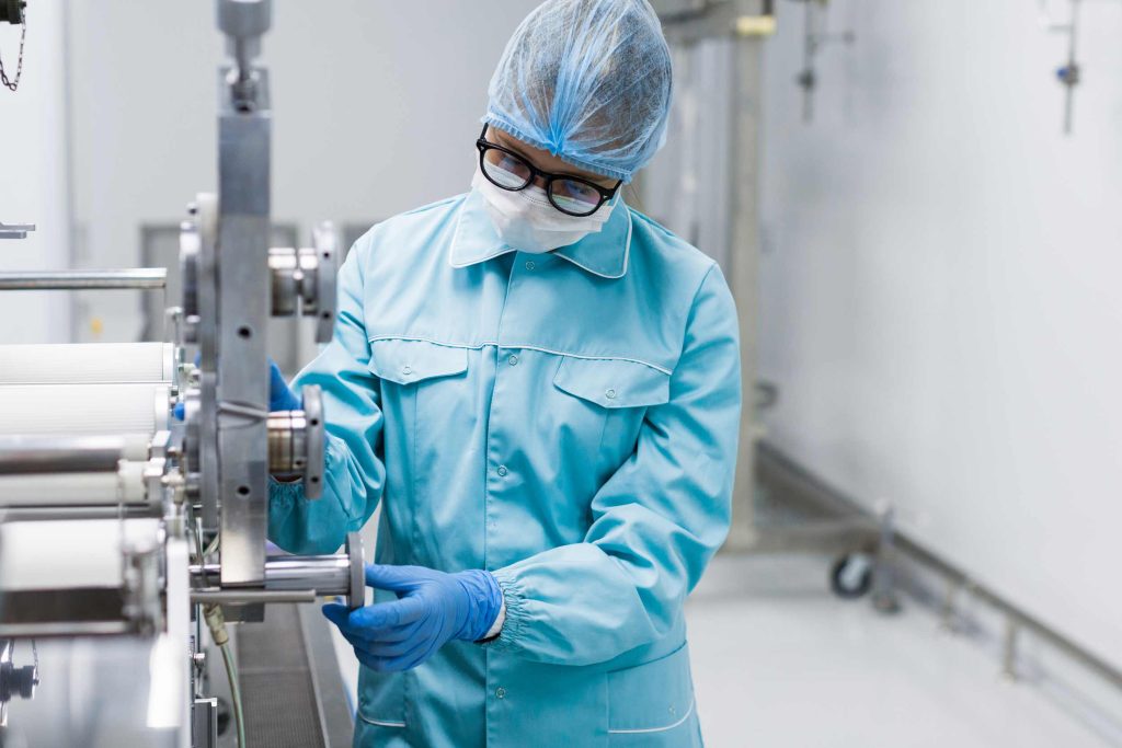 Clean Room Solutions ▷ Clean Room Environment