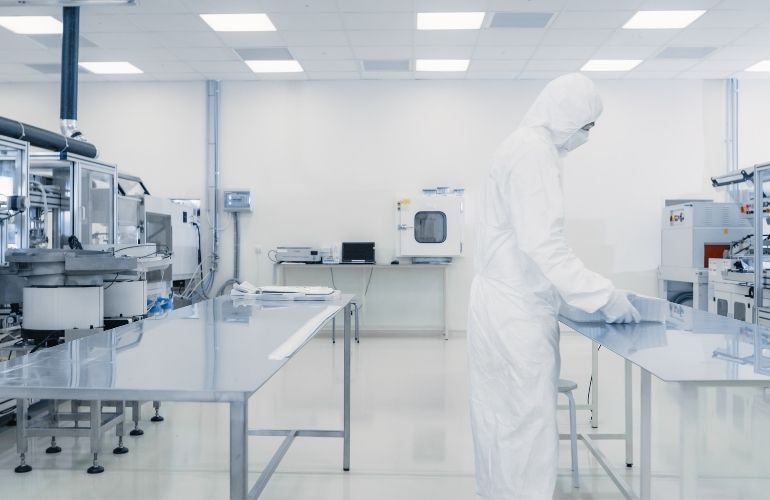 GMP Clean Room Manufacturer in China - Deiiang