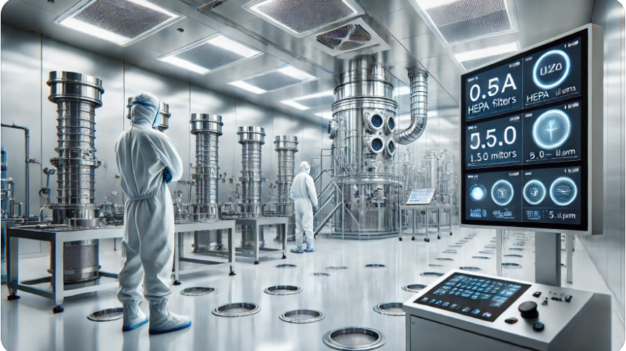Why We Measure 0.5 and 5.0 Micron Particles in Cleanrooms: Insights from BM  EPC International
