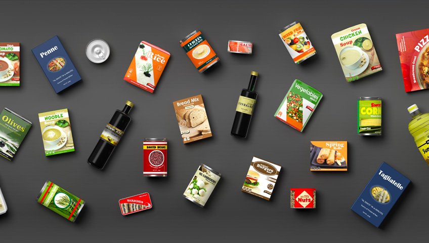 Get the Right Food Labeling Machine for Your Products - CTM Labeling Systems