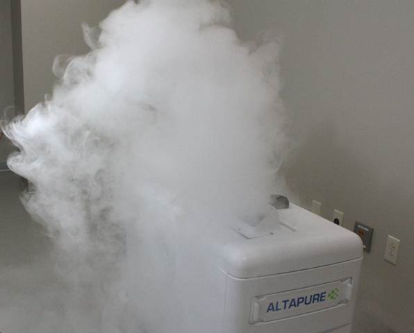 Aerosol and Our Process - Altapure