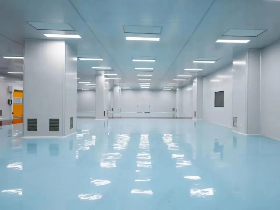 Dynamic and static testing standards for clean rooms