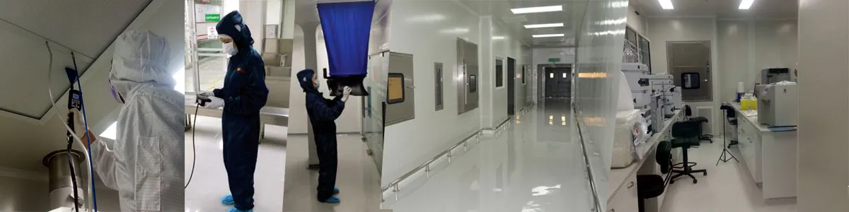 CLEANROOM TESTING AND VALIDATION SERVICES