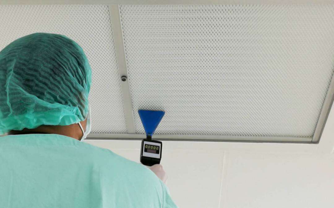 ULPA/HEPA Filter Integrity (DOP) Test - Shan International