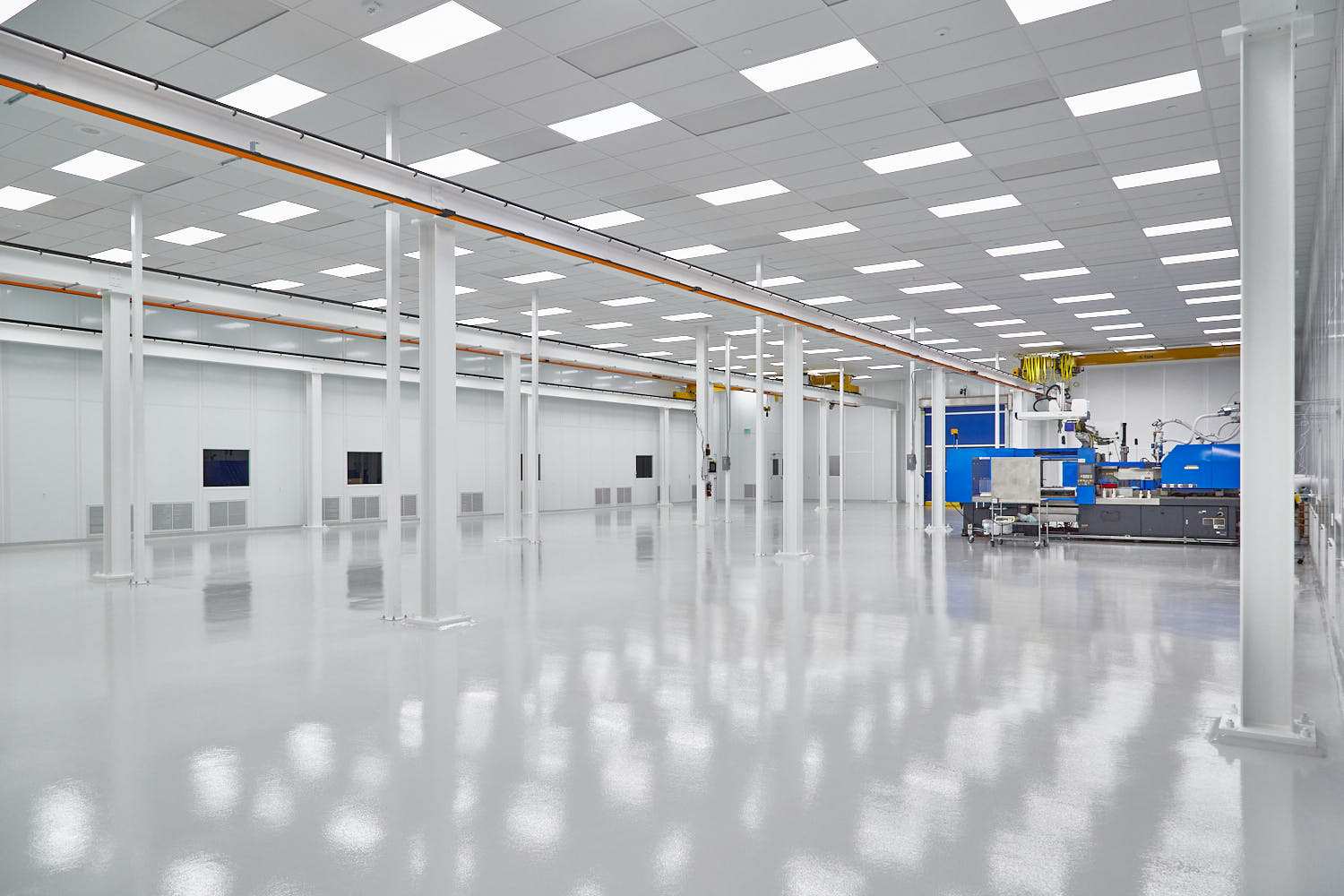 How Does Cleanroom Size Affect Process Flow? - Angstrom Technology
