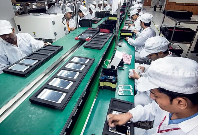 Article thumbnail-Mobile phone manufacturing plant clean room management system provisions