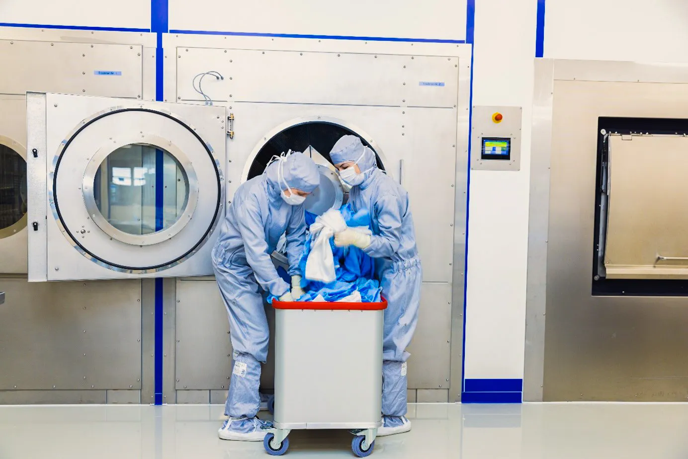 Validation of cleanroom garments | Hygieneforum.ch
