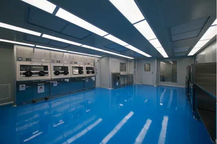 Radiopharmaceutical production plant