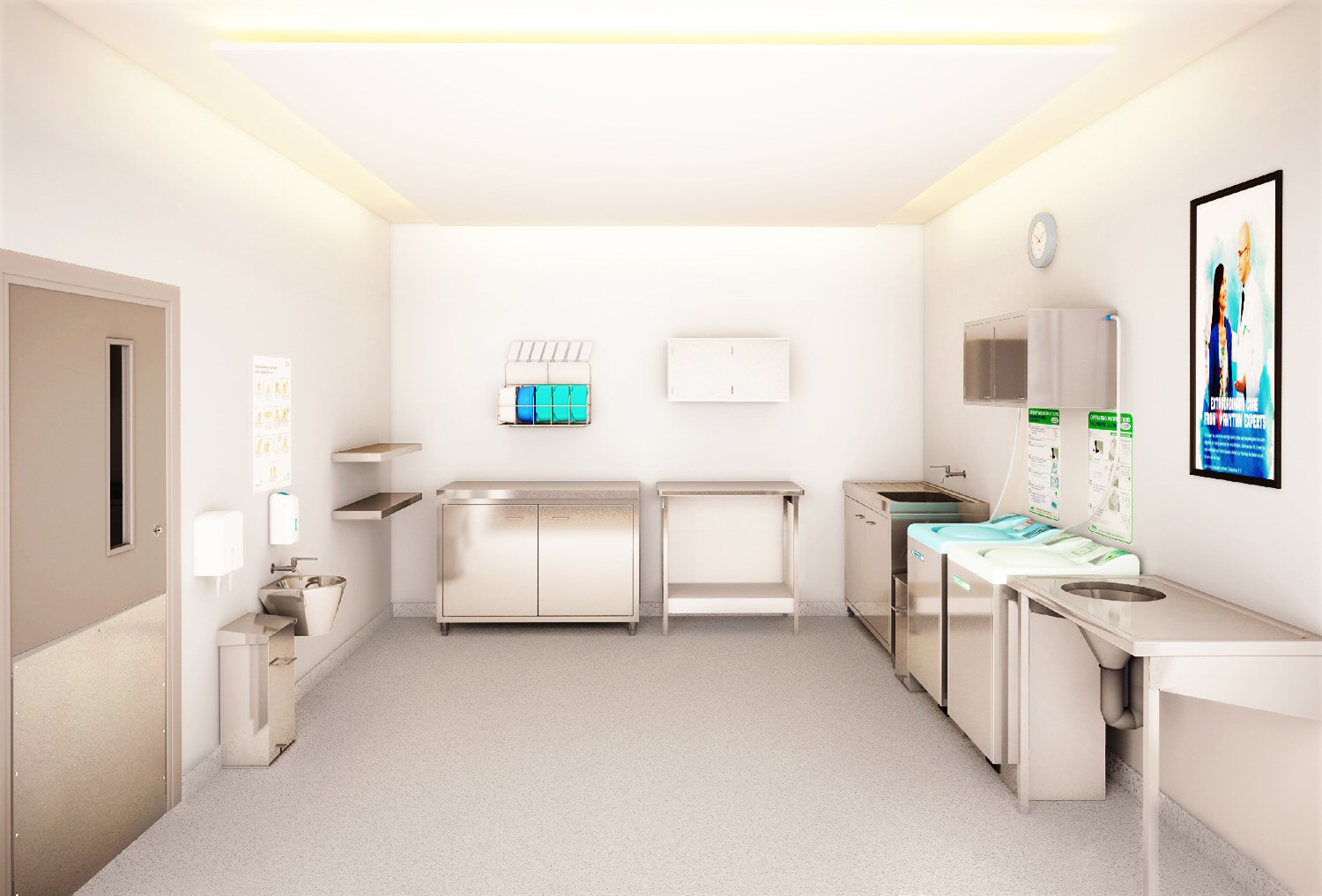 Clean and Dirty Utility Rooms: What's The Difference?