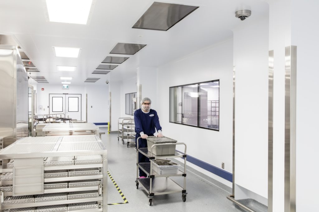 Preventative Cleanroom Maintenance | AES Clean Technology