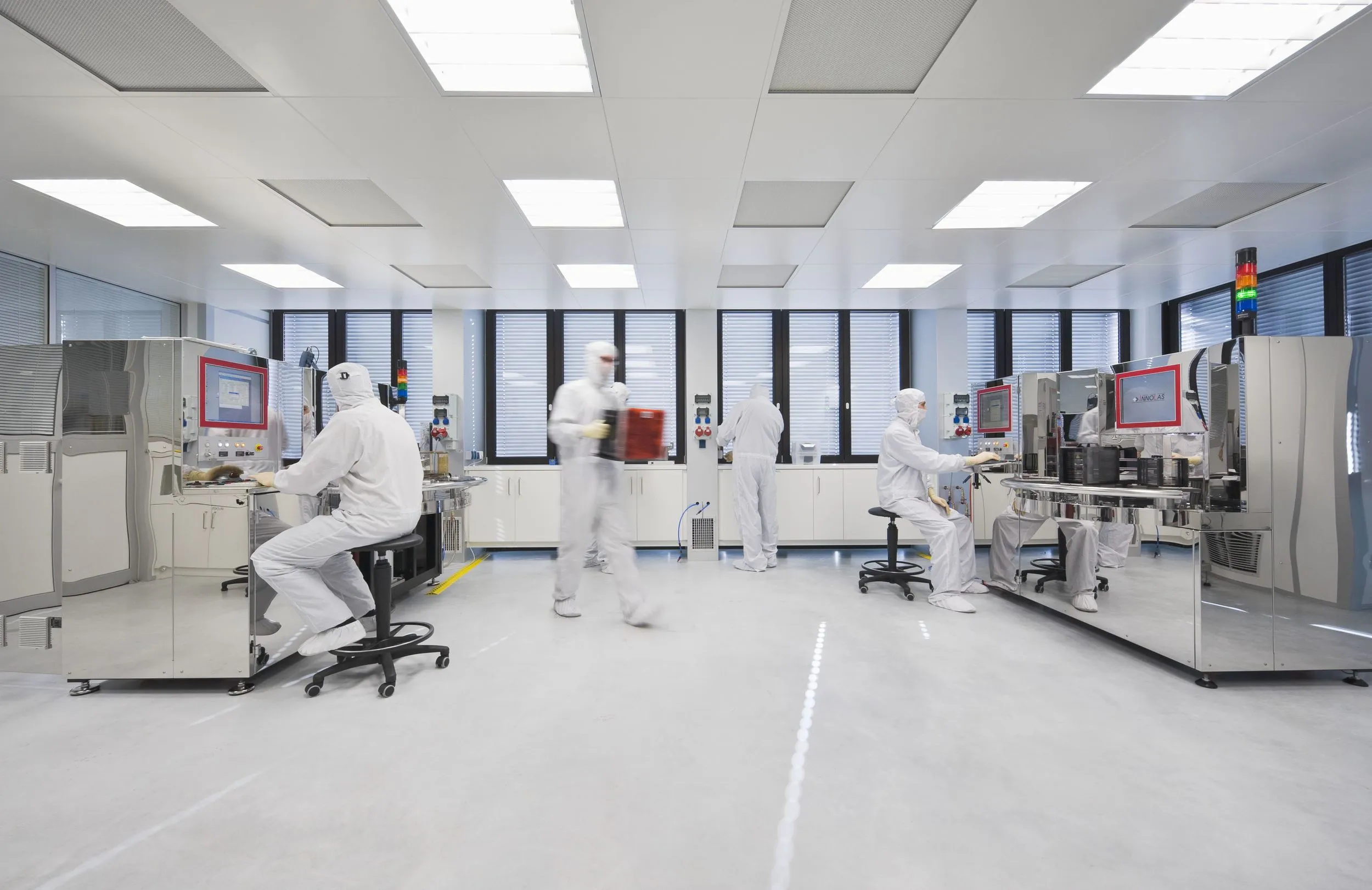 Cleanroom operation