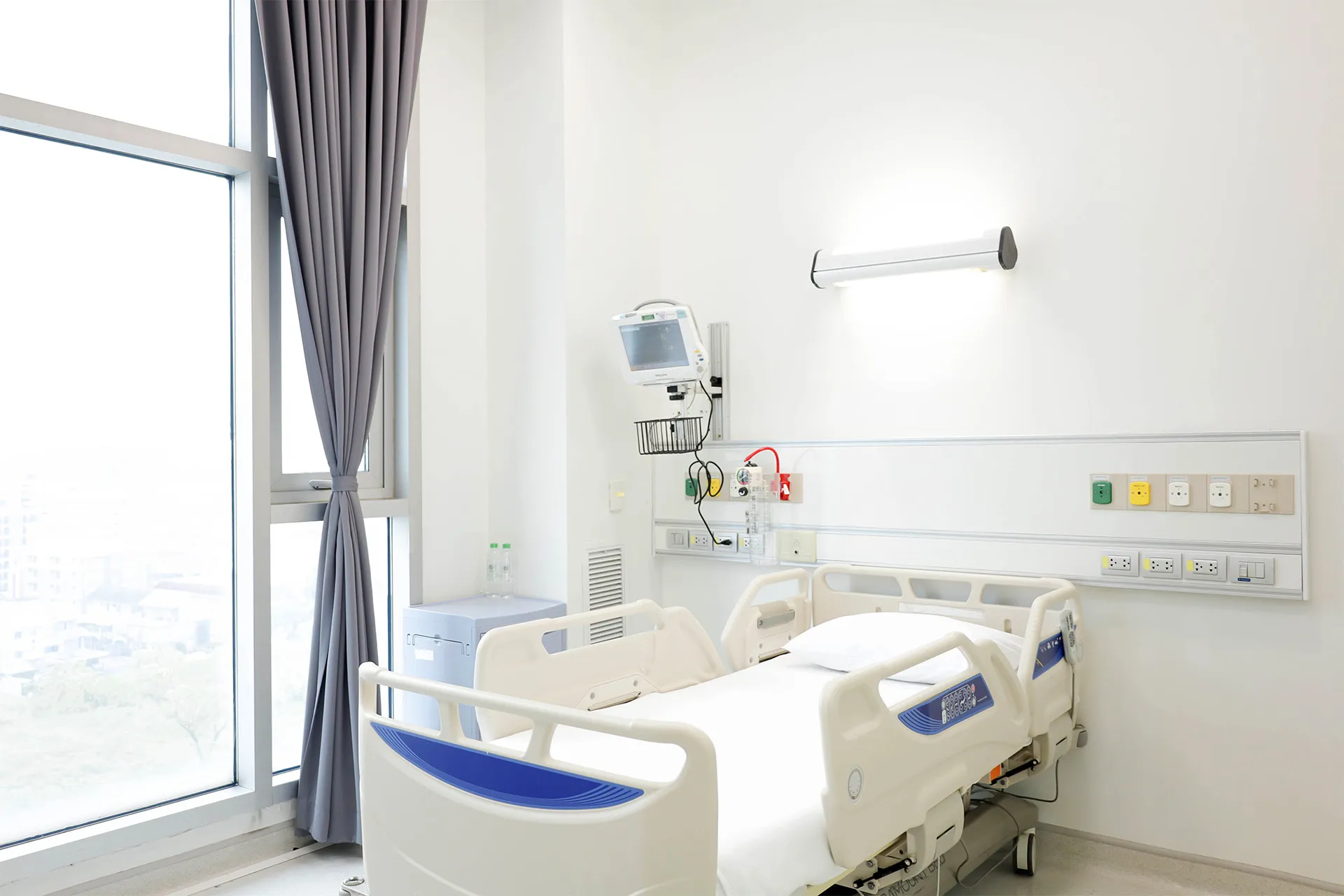  Negative pressure isolation ward