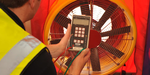 How is air leakage testing carried out, air permeability, air pressure