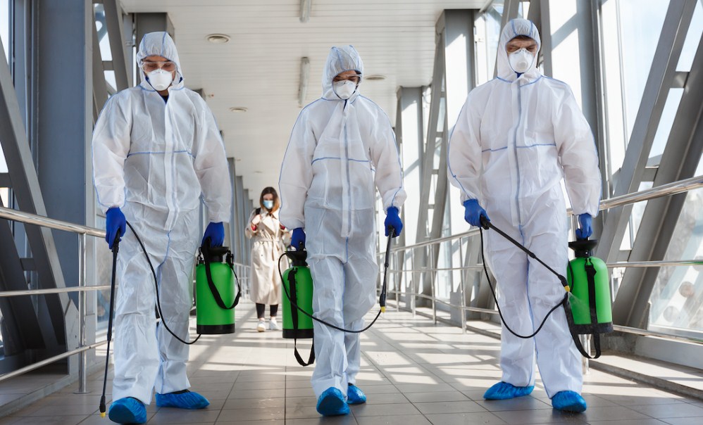 Chemical Disinfection Services and sanitizing service in Mumbai - Siddhi  Pest Control