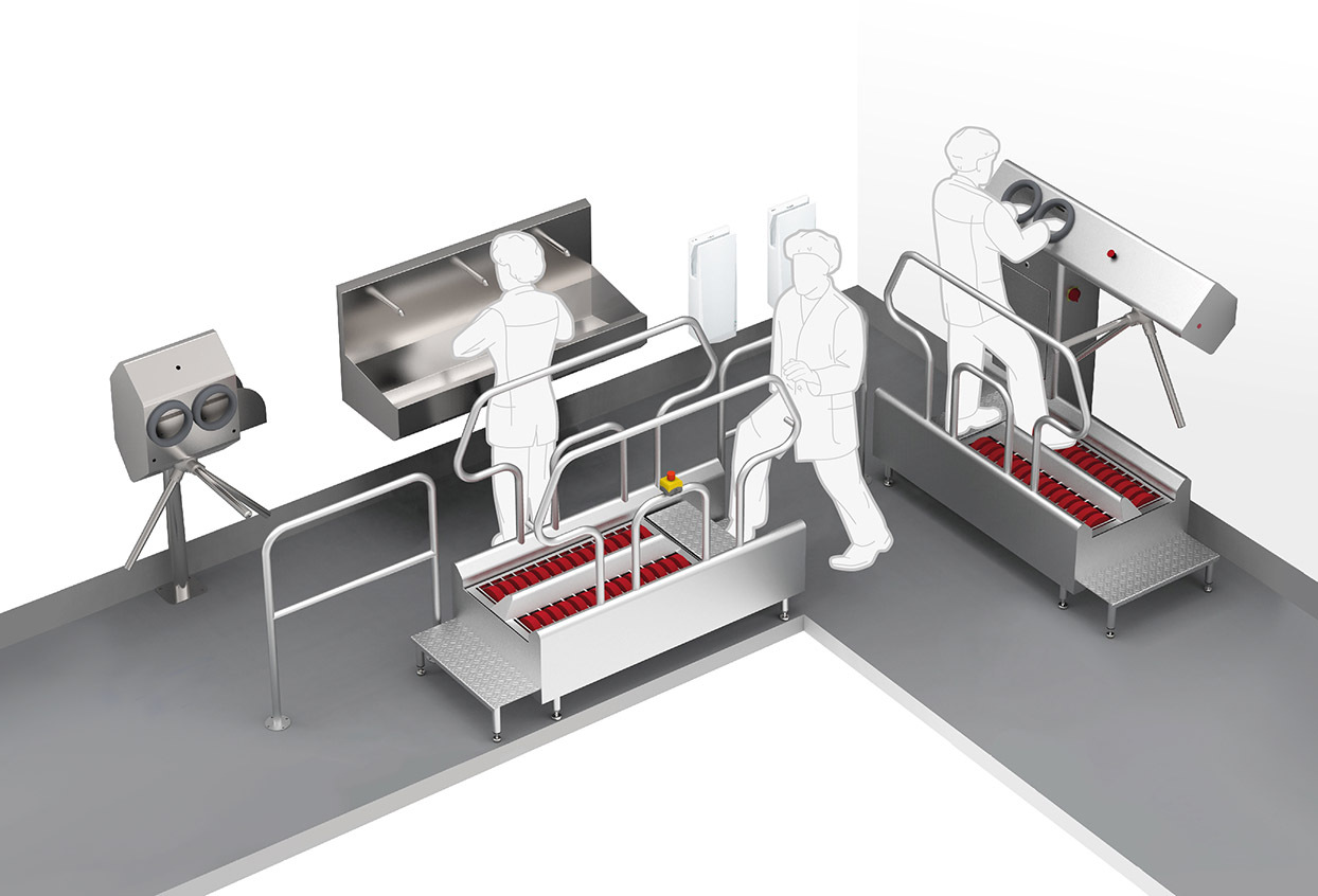 Hygiene in cleanrooms