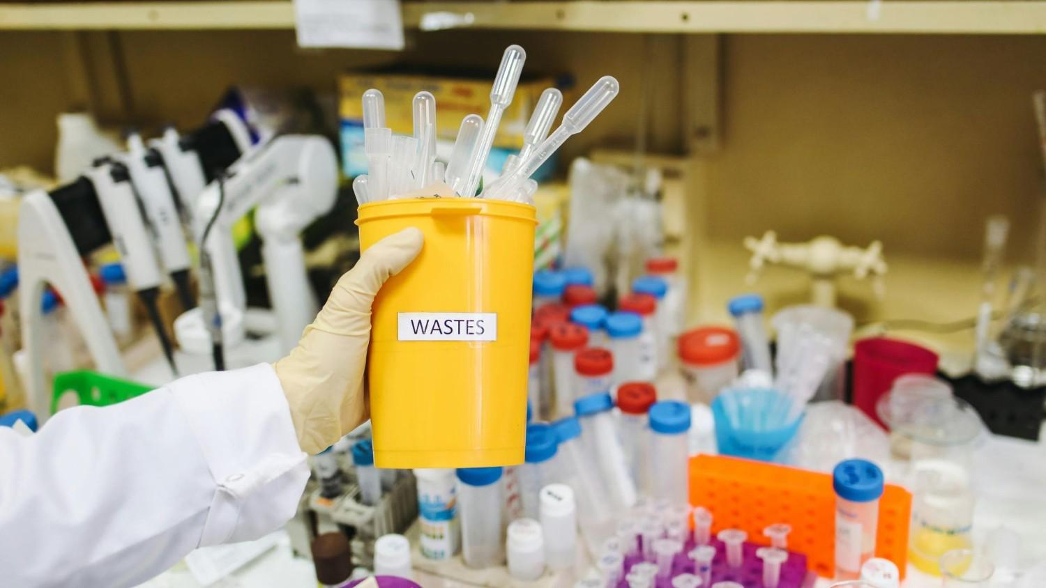 Laboratory Waste Guide 2024