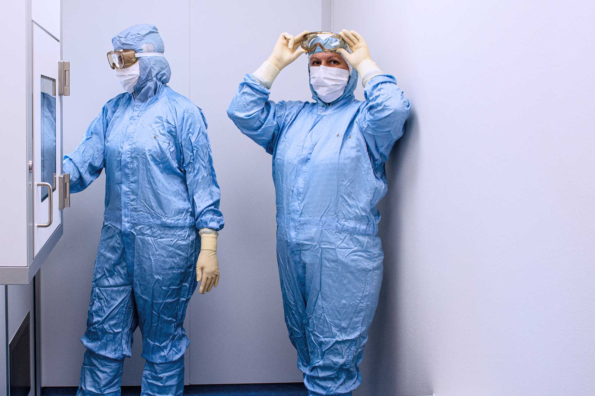 Cleanroom accessories: Clothing - comprei