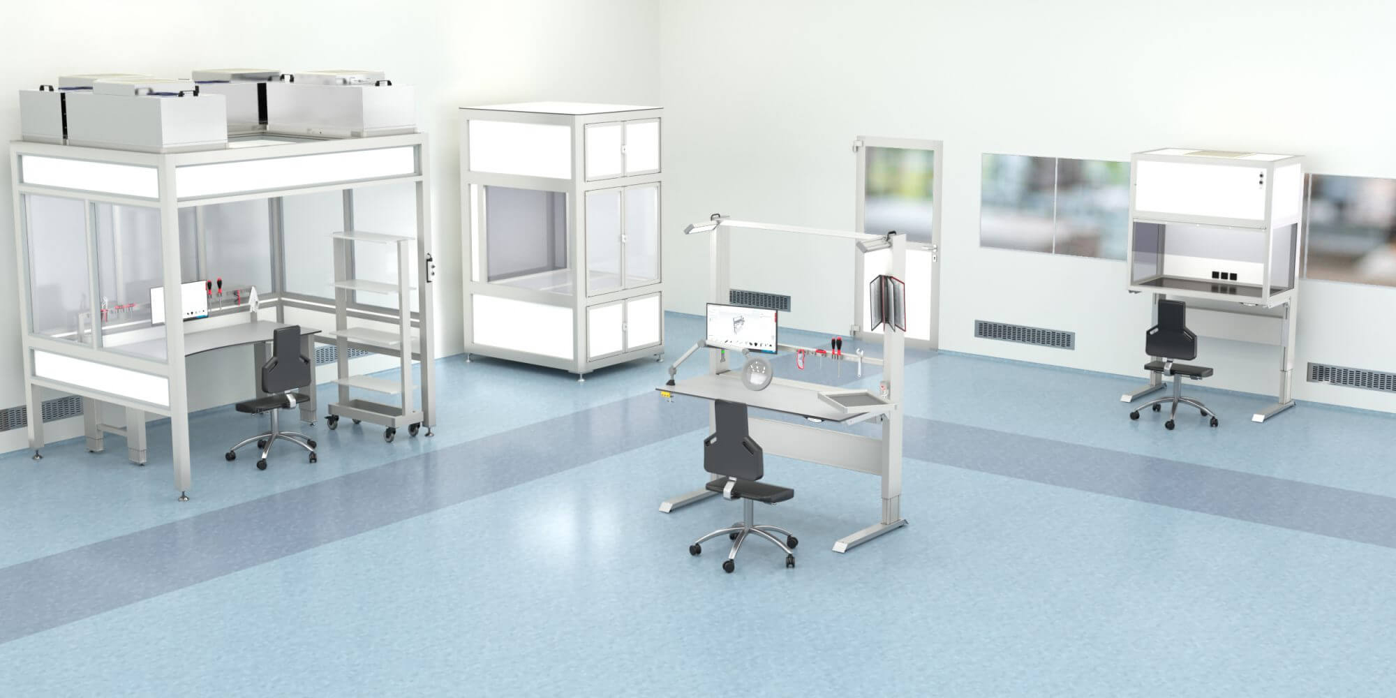 Cleanroom: Defining, designing and working in cleanrooms - Blog for  mechanical engineering & industry