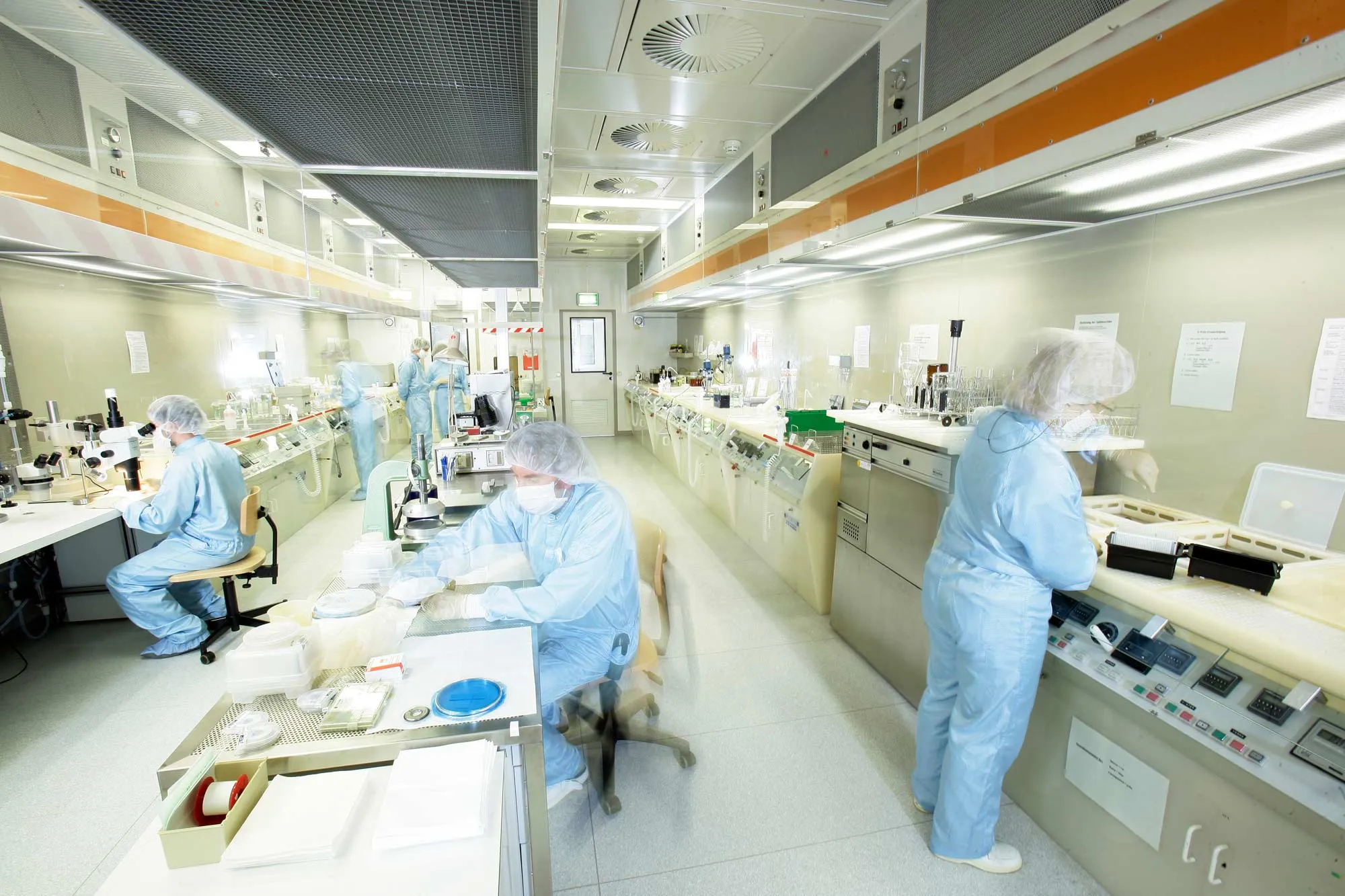 Clean room - Fraunhofer IPM Clean room - Fraunhofer IPM