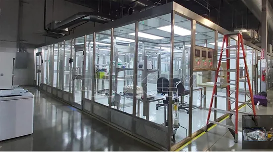 ISO 14644-1 Standard ISO7 Modular Clean Room/ Modular Portable Clean Booth  - Cleanroom, Clean Room | Made-in-China.com