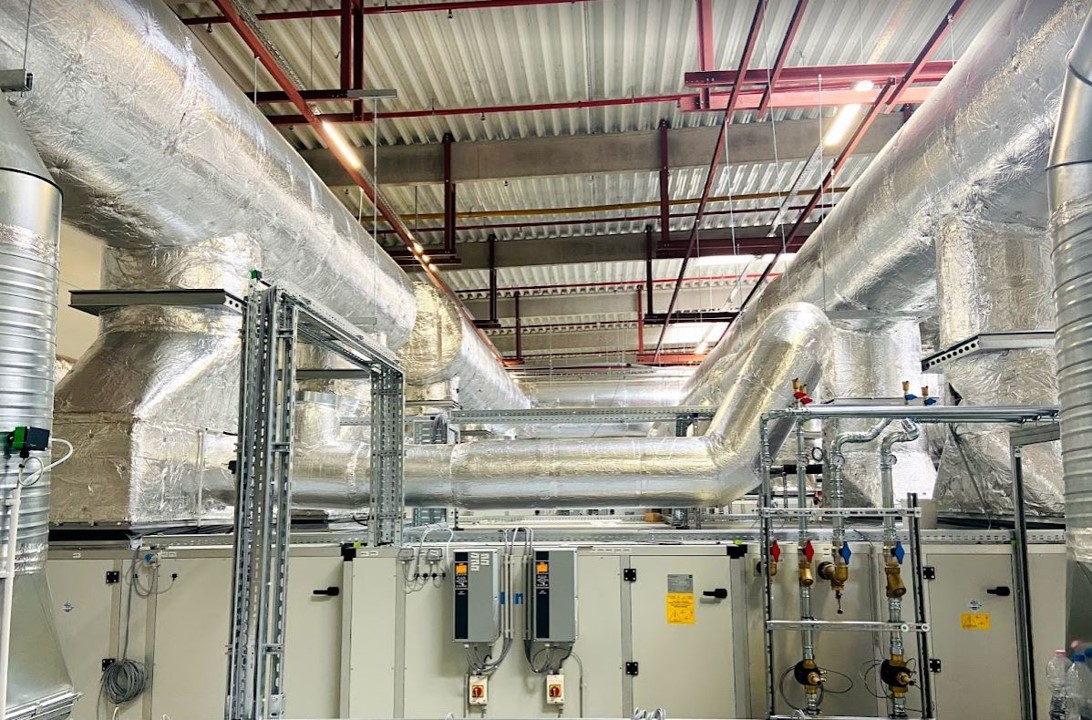 Cleanroom HVAC - Heating, Ventilation, and Air Conditioning