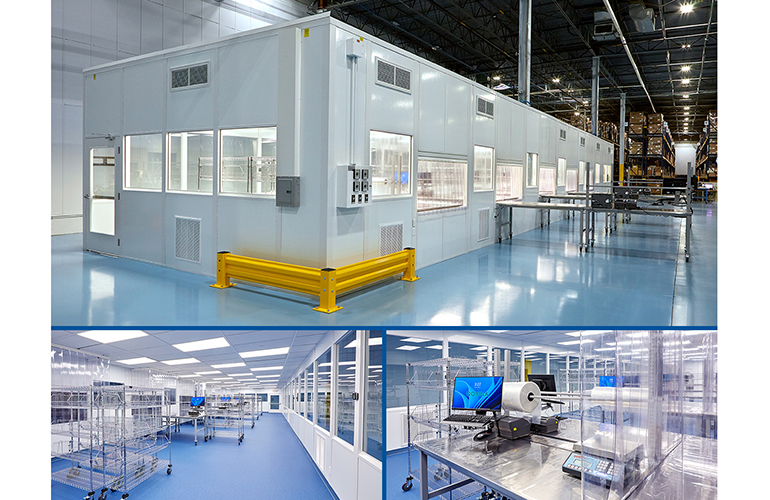 Qosina opens new ISO 8 cleanroom