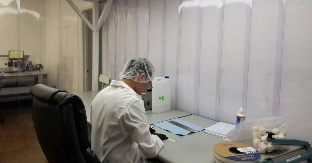 Introducing Our New ISO 14644 Cleanroom - KMM Blog