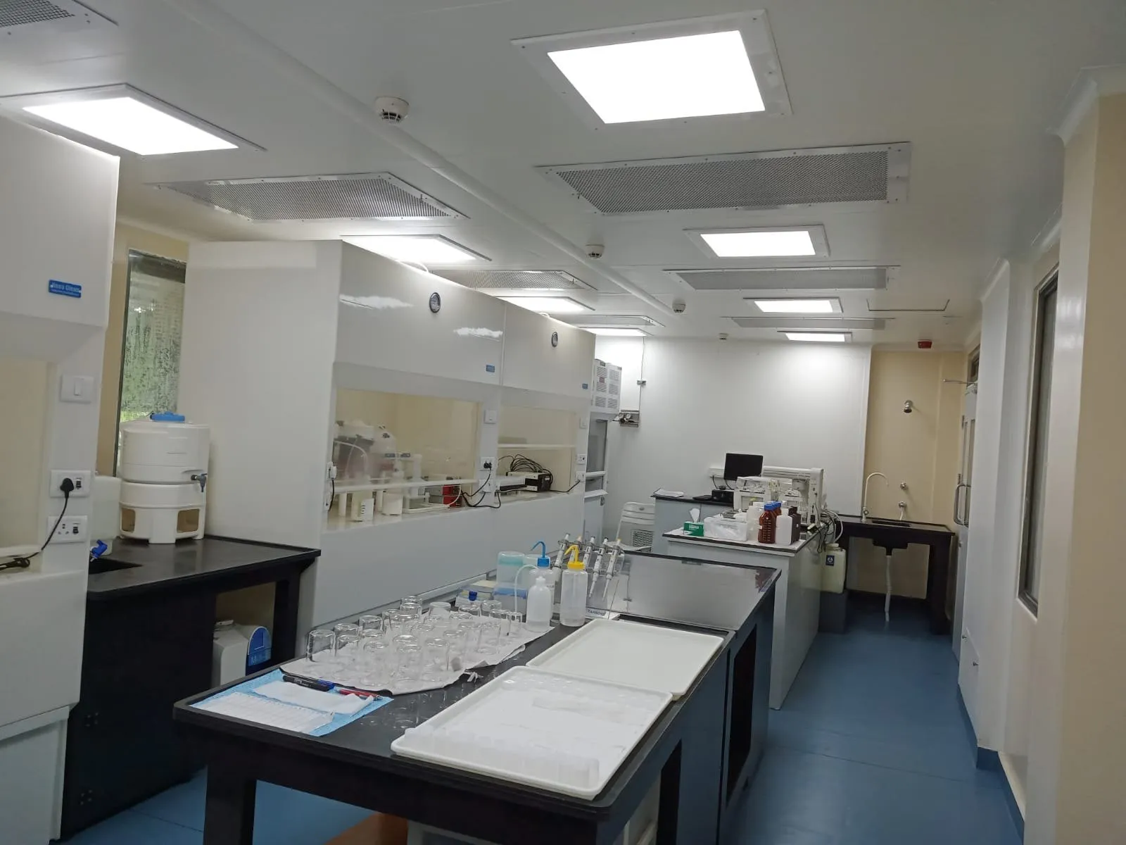 Design of Class 1000 Cleanroom