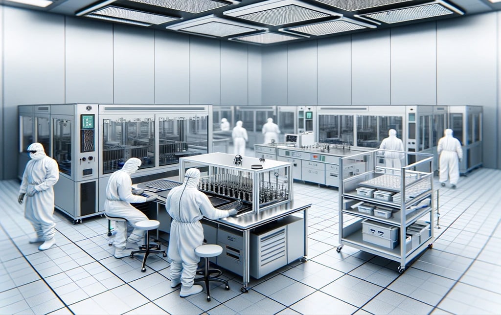 The future of cleanroom air filtration: Advanced systems for enhanced  compliance
