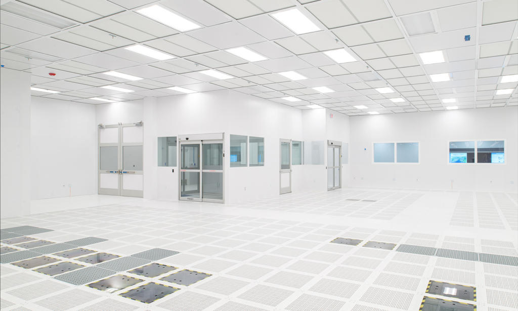 Cleanroom: Microelectronics | Performance Contracting