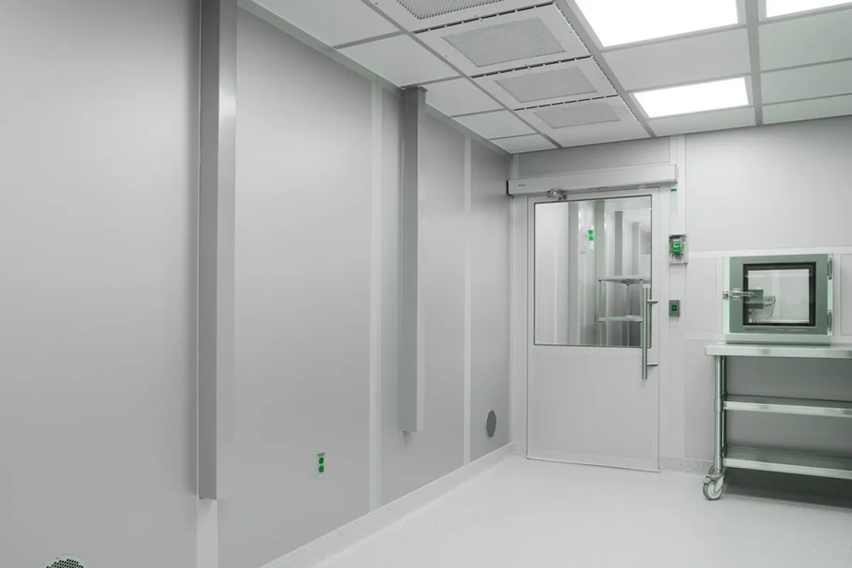 The difference between clean room class 10000 and class 100000
