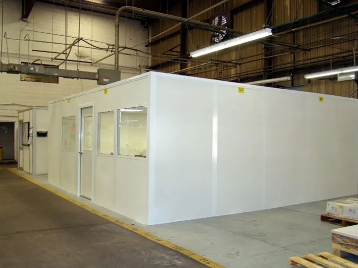 Class 10,000 Cleanrooms | ISO10,000 Clean Room Systems | Panel Built